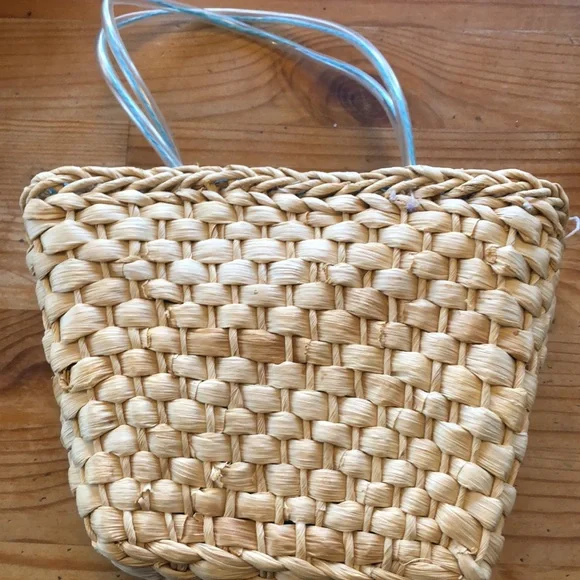 Small straw bag - Picture 2 of 3